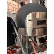 Four électrique rotatif Morello Forni FRV100 - convection forcée - 6 pizzas de 30 cm_3