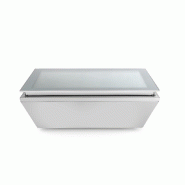 Vitrine de table réfrigérée 8xGN1/6 négative 77L HENDI_3