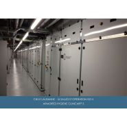 Armoire de traitement d'air médical avec écran tactile intégré