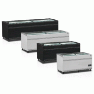 Congélateur de supermarché SFI145-CF VS blanc TEFCOLD_3