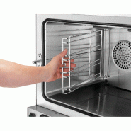 Four à convection AT230-MDI - 4 niveaux GN 1/1 - Grill et Vapeur - Commande numérique - Porte latérale | Bartscher_3