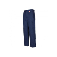 Pantalon multirisques ATEX réf. 601*ATX - Ceinture élastiquée, multipoches, norme EN ISO 11612 A1/B1/C1/E1/F1_3