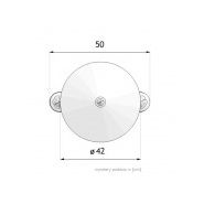 03.033.Ze - Poubelle publique Royal rétro - Zano - 30L avec chapeau protège-pluie_3