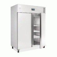 Armoire réfrigérée positive GN 2 portes 1300L Série U U634 Polar_3