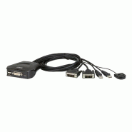 Aten cs22d commutateur kvm dvi usb à 2 ports_3