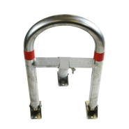 Barrière individuelle de parking SPM4+ - Acier gris galvanisé avec serrure intégrée - Gamme PRO_3