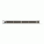 Cisco C1200-48T-4X commutateur réseau Géré L2/L3 Gigabit Ethernet (10/100/1000) Blanc_3