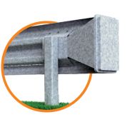 Classe 1 - glissière de sécurité - Marcegaglia Buildtech - barrières P4 pour deux roues_3