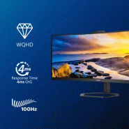 Philips 5000 series 34E1C5600HE/00 écran plat de PC 86,4 cm (34