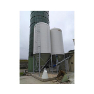 Silo d'aliment d'élevage à cône axial sortie Ø700 - Capacité 5.5 à 50m3 -  Ø2325 à Ø3000 - Silo Gâtine 700_3