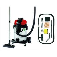 Aspirateur eau et poussière TE-VC 1925 SA - Einhell - 25L - moteur bi-turbo silencieux et cuve inox_3