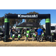 Arche publicitaire étanche et gonflable à l'air, sans soufflerie - idéale pour événements sportifs_3