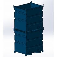 Benne a retournement 1000l  civtr_3