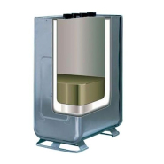 Cuve à fioul double paroi COMBI 1000L - pompe 56L/min - volucompteur électronique_3