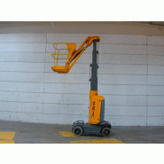 Nacelle verticale HAULOTTE star 10 occasion_3