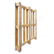 Palette standard légère   -  1200 x 1000 - LG - 3 semelles - 6/7 planches - disponible en recyclée ou neuve_3