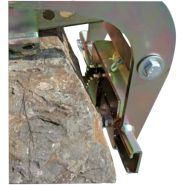 Pince de levage à bloc - AG_TSZ - capacité 600 kg - ouverture 50 à 600 mm - mâchoires en caoutchouc robustes_3