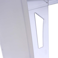 Pupitre de conférence Speech Stand Plexi - design professionnel en acrylique haute qualité avec étagère et plateau large_3