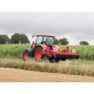 Équipement agricole pour une structure de sol optimale