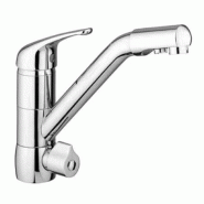 Robinet de cuisine mitigeur 3 voies dauphin chromé_3
