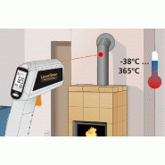 Thermomètre à infrarouge LASERLINER Thermospot One - Mesure sans contact avec laser de visée et plage de -38°C à 365°C_3