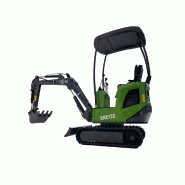Mini Pelle LITHIUM Everun ERE12E + 3 Godets Offerts - Zero Emission_3