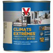 Peinture bois exotique et local beige calcaire Climats Extrêmes®