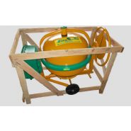 S1000 bétonnières - Lino Sella - Capacité du cuve 140 L - Pieds pliables et démontable_3