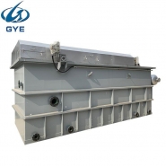 Système de flottation à air dissous - GYE - élimination des solides, huiles et graisses dans les eaux usées_3