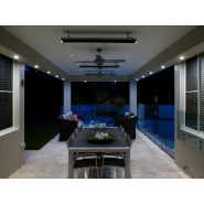 Chauffage infrarouge noir Fulkorn Power Heaters - 1000 W_3