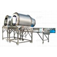 Fôret - mélangeurs alimentaires pour fruits surgelés - Uni-Masz - 5,5 kW avec entraînement hydraulique_3