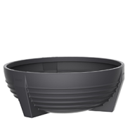 Jardinière anti-graffitti et résistante aux chocs - Modèle OVALIE - Polyéthylène haute qualité traité anti-UV_3