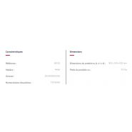 Réf. 56153 Kopa - cendrier corbeille mural 2L/15L - Rossignol - gris - fabrication française et recyclable_3