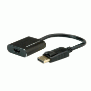 Roline adaptateur displayport - hdmi, 4k@60hz, dp v1.4, dp m-hdmi f_3