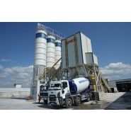 Turkuaz 130 centrale à béton - SEMIX - 130 m3/hr, stationnaire et haute performance_3