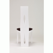 Chaise Ellipse en bois massif - moderne, fabrication française, avec finitions personnalisables_3