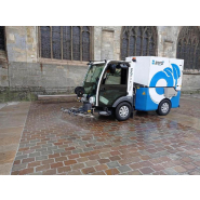 Laveuse de voirie électrique D-ZERO HYDRO CMAR avec cuve en inox de 1500 litres - Autonomie supérieure à 8 heures_3