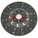 Disque d'embrayage - Référence PT-221-402E.24 - Compatible Case IHC et Deutz_3