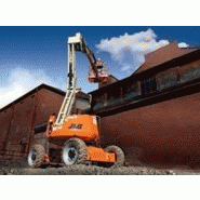 Nacelle élévatrice articulée - essieu oscillant, contrôle antipatinage et générateur diesel intégré_3