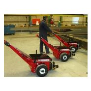 Power pusher - tracteur pousseur - nu-star material handling ltd - moteur 400 w_3