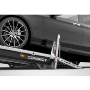 Remorque plateau  polyvalente et hautement  configurable - Disponible en version simple ou double essieu - trois roues - CONNECT - 476-5021-35-3-12_3