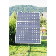 Tracker suiveur solaire motorisé - 3 panneaux solaires - Rendement optimisé jusqu'à 62% - Fixations incluses_3