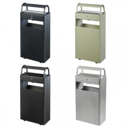 Cendrier / Corbeille sur pied KOPA - 6L/30L ou 12L/60L - Fabrication française - Matière recyclable_4