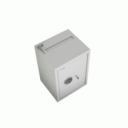 Coffre fort dépôt de fonds - Levier avec système anti-pêche - homologué Classe S1- HARTMANN SE 900 - serrure électronique_3