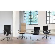 Diagon - chaise de bureau ergonomique - Girsberger France - dossier suspendu pour un confort de mouvement_3