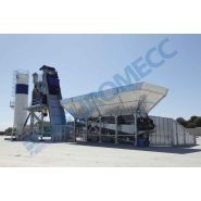 Centrale à béton mobile Fivetech 1500 S - Euromecc - 100 m³/h - Pré-câblée et pré-assemblée_3