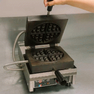 Gaufrier éléctrique simple ouverture 180 Ronde | Krampouz - WECBCA_3