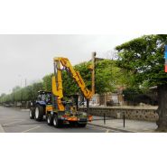 Taille-haie SH 1000 performant pour travaux en rideau et plateau