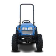 Tracteur agricole équipé de freins à disques multiples à bain d'huile