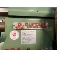 Machine de fraisage DUFOUR 164, poids total de 1900 kg